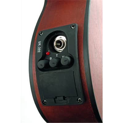 Eko Guitars Uku Duo Ukulele Concerto Eq image 6