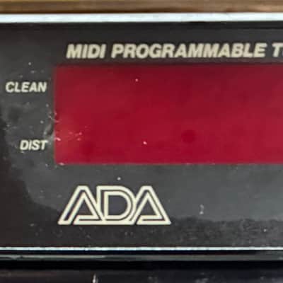 A/DA MP-1 Guitar Tube Programmable Preamp with MIDI Control image 2