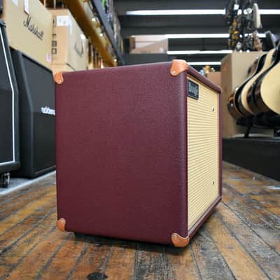 Mesa Boogie Custom 1 x 12 Vintage Boogie Thiele 1 x 12-inch Speaker Cabinet British Cabernet image 2