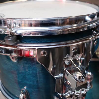 Gretsch Catalina Birch 4pc Drum Kit Set 22/14/12/10" Caribbean Blue image 7