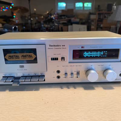 Technics RS - M8 Stereo Cassette Deck Made In Japan FULL FRESH SERVICE NICE!🎶 image 2
