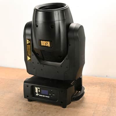 Martin Lighting RUSH MH 4 Beam Moving Head Lighting Fixture CG01V3M image 1