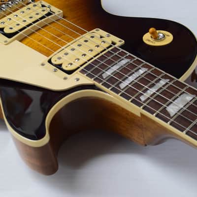 Gibson Les Paul Standard '50s Double Trouble - Vintage Tobacco Burst image 5