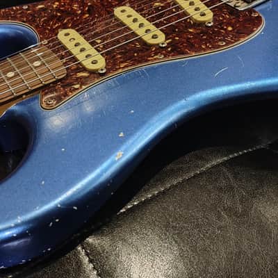 Partscaster MJT - Lake Placid Blue image 4