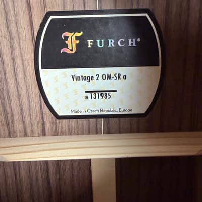 Furch Vintage 2 OM-SR a, Hardcase, FREE SHIP #985 image 8