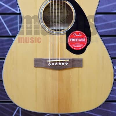 Fender Classic Design CC-60S Concert Natural Acoustic Guitar image 1
