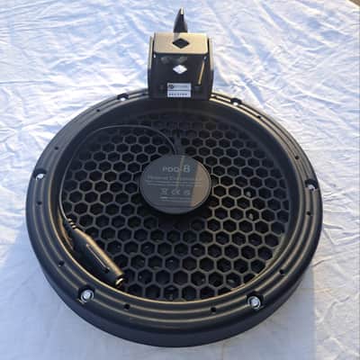 ROLAND PDQ8 8 INCH QUIET DESIGN ELECTRONIC V DRUM Snare Tom Accessory PAD EXCELLENT! 1 of 3 image 8