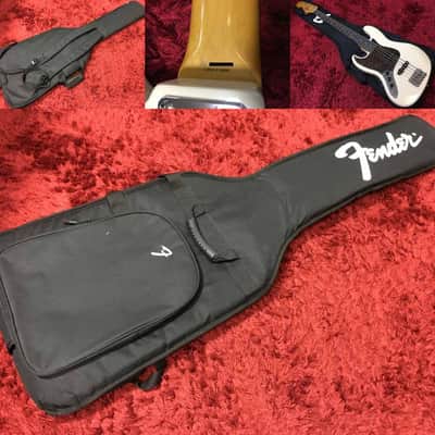 Fender Japan JBV LH VWH Lefty Electric Jazz bass 5-string 2006-2008 Made smooth neck Used in Japan image 5