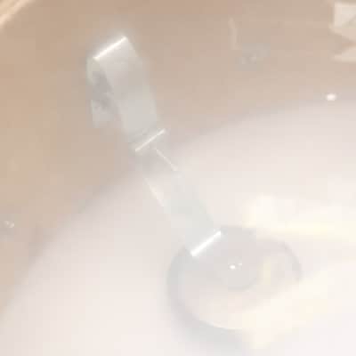 Pearl 5.5x14" 8-Lug Tiger Eye Pearl Snare Drum Vintage 1960's MIJ image 14