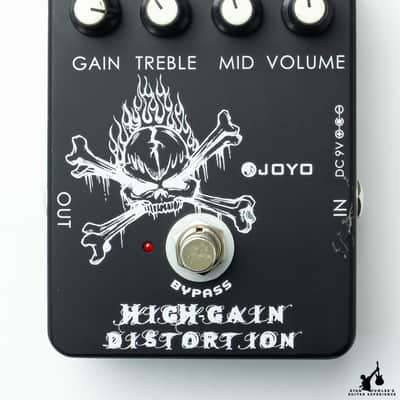 Joyo High-Gain Distortion Pedal image 1