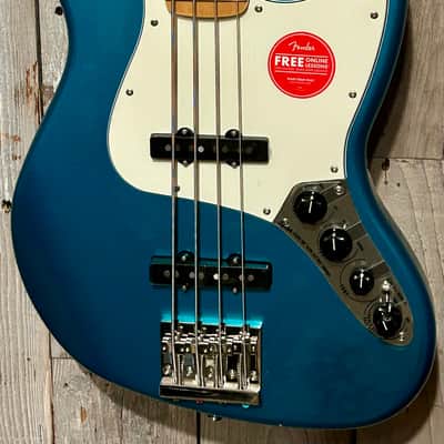 NEW Squier Classic Vibe Active '70s Jazz Bass - Ocean Turquoise, Ships Ultra Fast With Pro Set Up! image 4