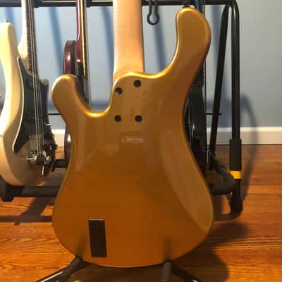 Dean  Eric Bass Signature Hillsboro In Rare Metallic Gold 2012 image 2