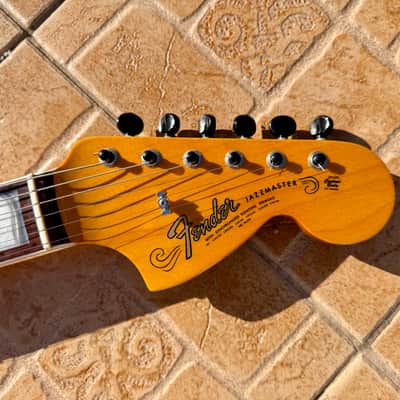Immagine Fender AVII '66 Jazzmaster / Porter / White Refin - 5