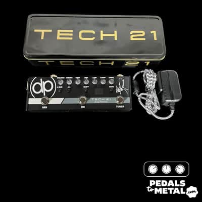 【TECH 21】 dp-3x dUg Pinnick Signature Tech 21 - DP-3X dUg Pinnick Signature Pedal (NAMM 2018 Pedal Demo