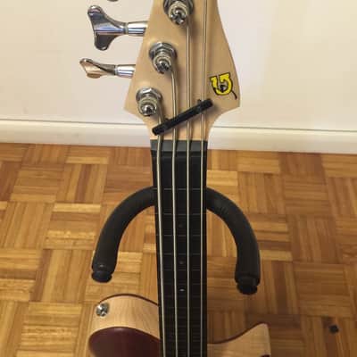 Liuteria 3G Micro Bass Elephant fretless image 3