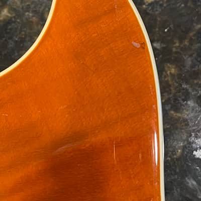 Epiphone Les Paul Standard Florentine Pro 2014 - Honey Burst image 7