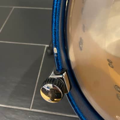 Immagine SONOR DESIGNER MAPLE LIGHT DRUM SET / RARE JAZZ SIZES w/ SNARE BLUE SPARKLE - 9