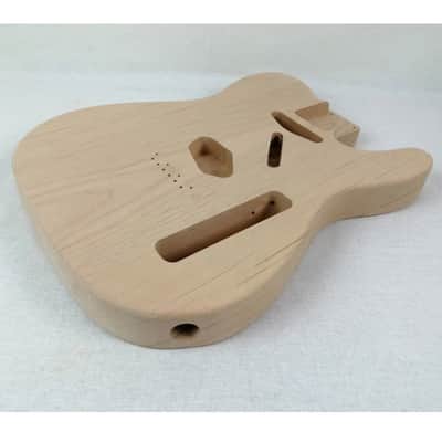ML One Piece American Alder Telecaster Body Vintage Tele Body image 4