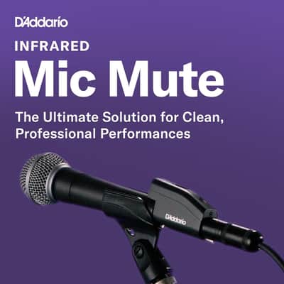 Daddario Mic Mute Infrared Microphone Sensor Switchable Mic Mute image 4