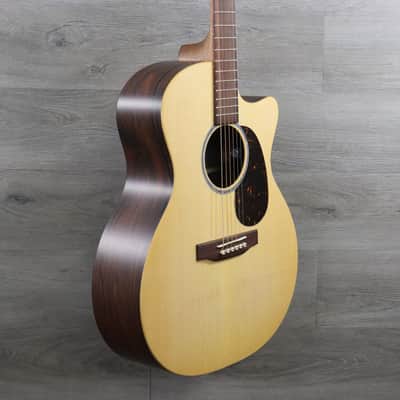 Martin X-Series GPC-X2E Cocobolo Acoustic Electric Natural Guitar With Soft Shell Case! image 3
