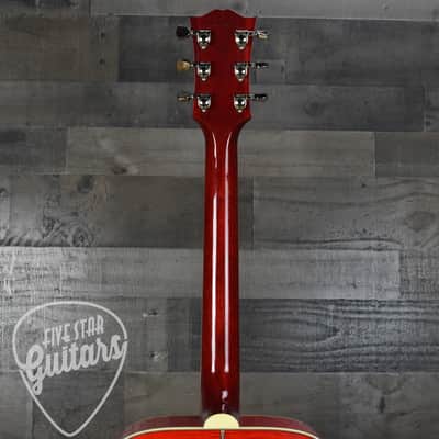 Gibson Dove Original - Vintage Cherry Sunburst with Hard Shell Case image 7
