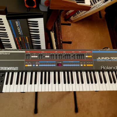 MUST SEE!!! ROLAND JUNO 106 FULLY RESTORED/SERVICED IN AMAZING CONDITION!!! image 5