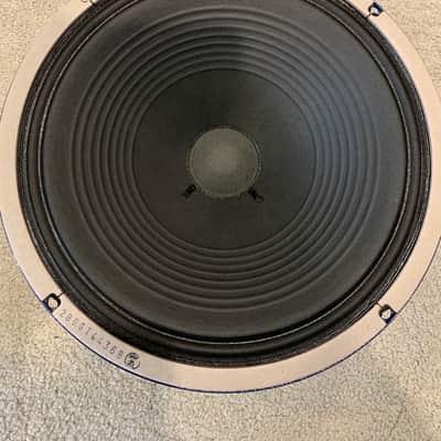 Celestion T4436 G12 Alnico Blue 15-Watt 16-Ohm 12" Speaker - MINTY! image 2