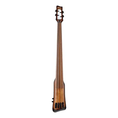 Ibanez Bass Workshop UB804 - Mahogany Oil Burst image 2