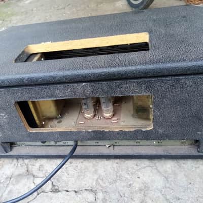 Vintage Italian Tube Amp Mac 4c A52 Reverb 60s,70s image 13