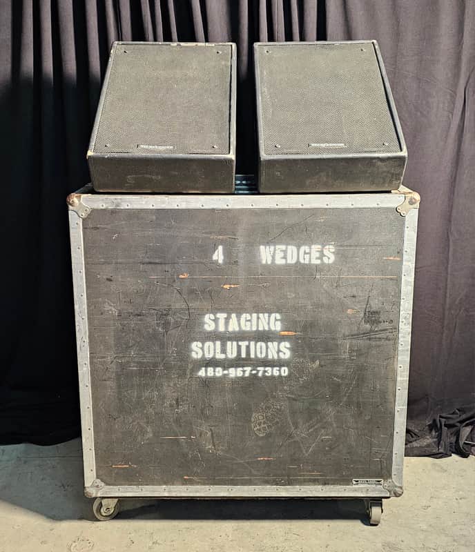 Macpherson Stage/Monitor Wedge image 1