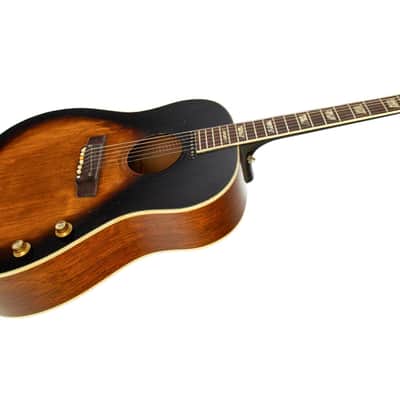 Gibson J-160e Sunburst (Pre-Owned, 1968, VG-) image 3