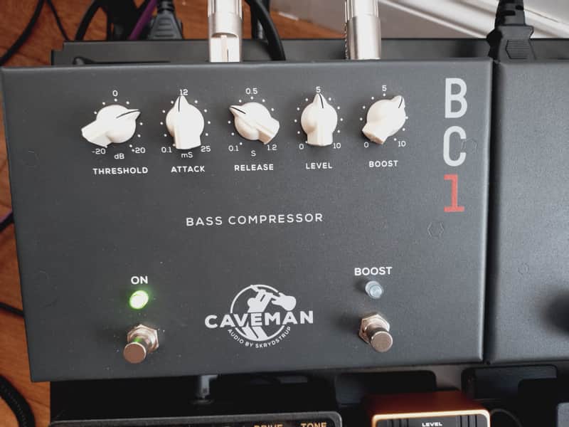 Caveman Audio BC-1 Studio Pedalboard Compressor / Di Box. image 1