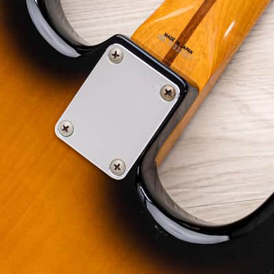 1994 Fender Stratocaster Left-Handed ‘57 Vintage Reissue ST57-65L w/ Case, Japan MIJ image 16