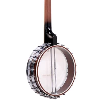 Gold Tone OT-800LN Old Time Long Neck Tuba-Phone Openback Banjo with Hardshell Case image 3