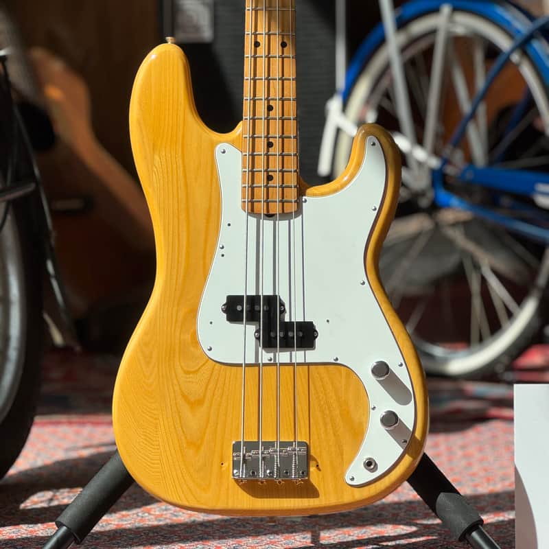 Yamaha Pulser Bass 400 - Natural, Lawsuit era, 1978