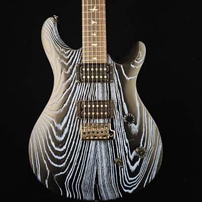 PRS SE Sandblasted CE 24 Electric Guitar - Sandblasted Blue, Limited Edition image 1