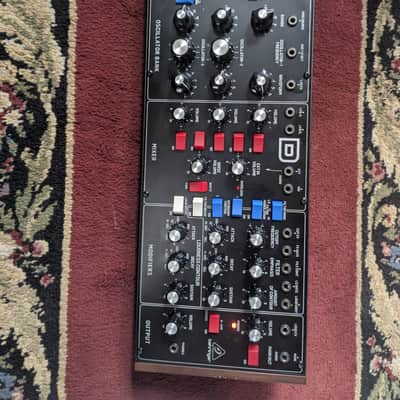 Behringer Model D Analog Synthesizer 2018 - Present - Black image 3