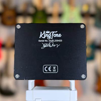 Kingtone The Duellist V2 Overdrive/Boost/Distortion - Mint with Box image 2
