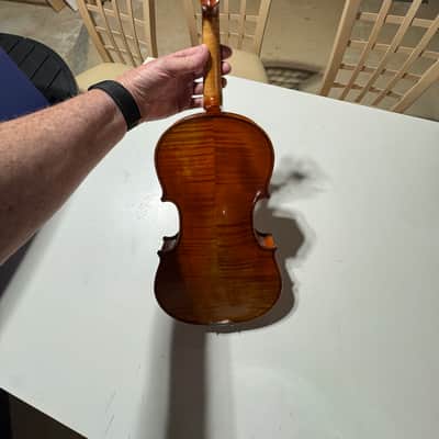 Strobel ML-500 Recital Series 4/4 Violin Outfit 2019 - Antique Spirit Varnish image 2