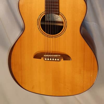 Alvarez AG60A Grand Auditorium Acoustic Electric Guitar used image 1