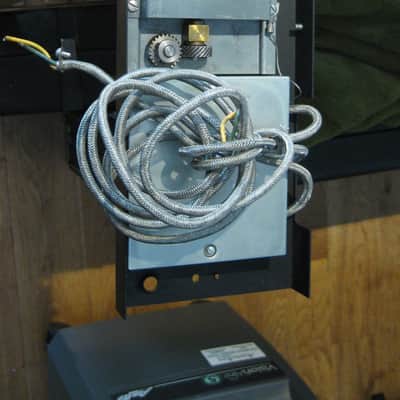Hammond -3 series drawbar plate with Vibrato and percussion switches image 10