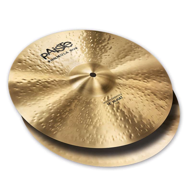 Paiste Formula 602 Modern Essentials 14" Hi-Hats image 1