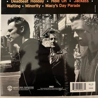 Green Day - Warning- Guitar Tab / Tablature Book image 2