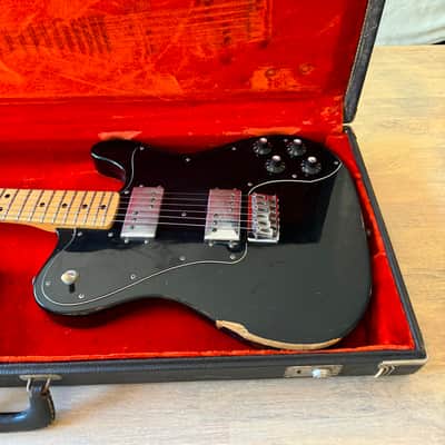Fender Telecaster Deluxe 1973 - Black image 23