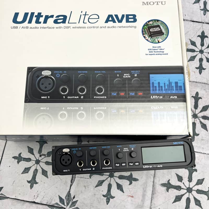 MOTU Ultralite AVB image 1
