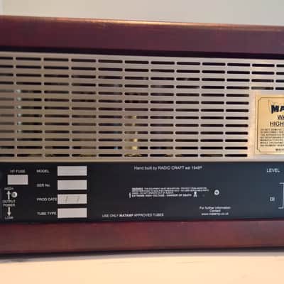 Matamp 1224 mk2 head image 3