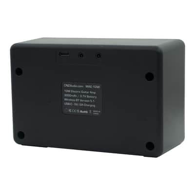 CNZ Audio Mini Rechargeable Electric Guitar Amplifier - 10W, Wireless BT image 2
