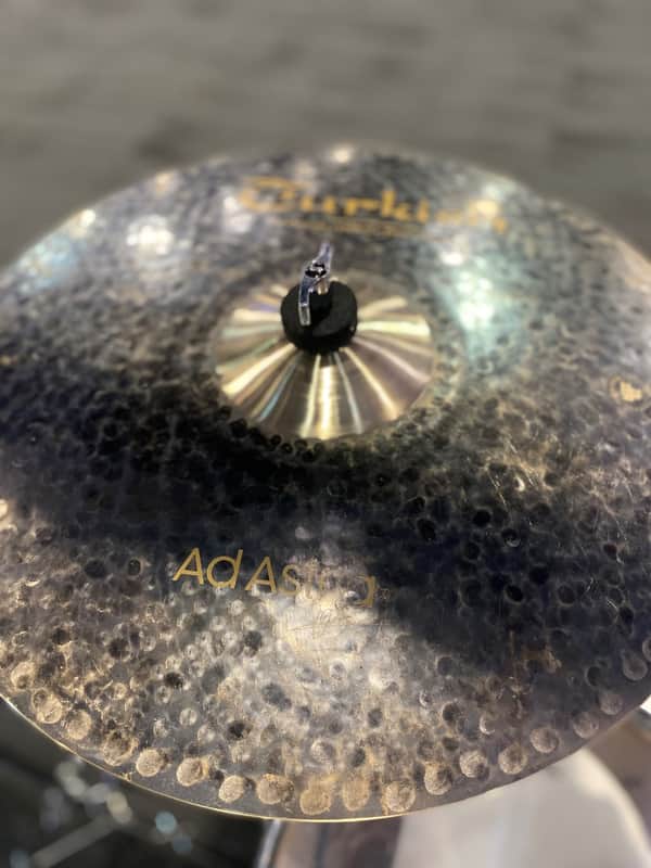 Turkish Zilzen Cymbals Adastra Ride, 22" Bild 1