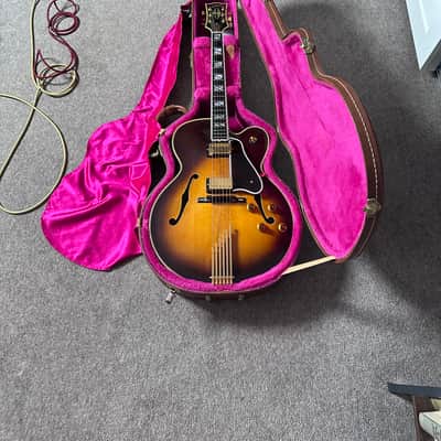Gibson Custom Historic Super V CES 1986 - 1993 - Sunburst image 4
