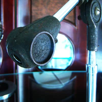 Vintage RARE 1940s Atlas Corp BB-1 "baby boom arm" microphone floor stand extension MS-10C MC-12C MS25 MS20 # 2 image 8